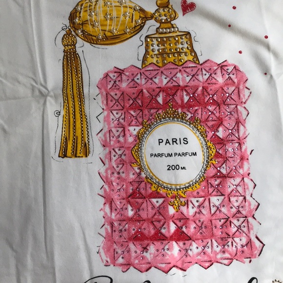 Vinizbena T-Shirt size S color white/pink - Picture 6 of 11